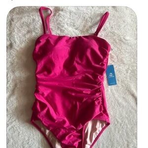 Cupshe Pink One Piece Swimsuit